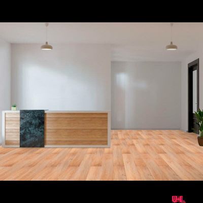Кварцвиниловая плитка My Step Aqua LVT Ризон MSAG56 43 класс толщина 3.0 мм с фаской клеевая 2.415 м2