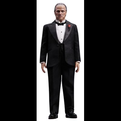 Дон Вито Корлеоне (Марлон Брандо, "Крестный отец") - Коллекционная фигурка 1/6 Godfather (HA2402) - BBOTOYS