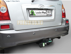 Фаркоп Лидер-Плюс для Hyundai Terracan (2001-2006)