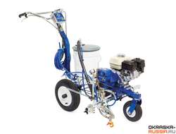 Оборудование GRACO для дорожной разметки