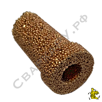 Фильтр входной ЭФ-2 для редуктора кислородного БКО и пропанового БПО БАМЗ 167-0002