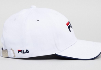 Бейсболка Fila белая