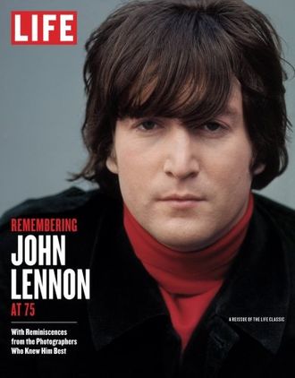 LIFE Remembering John Lennon Book Иностранные книги о музыке, Intpressshop