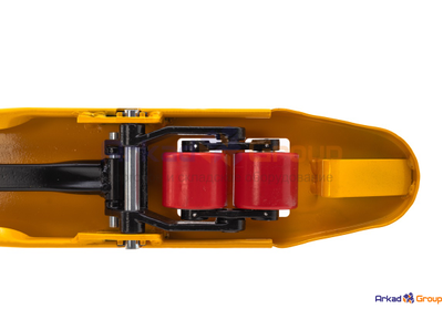 Гидравлическая тележка (рохля) SB (DB, г/п 2000 кг, 1150x550 мм, RDP) SMARTLIFT (SMART)