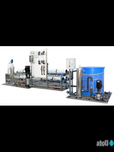 Система обратноосмотическая atoll RO 8040 B9