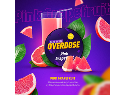 OVERDOSE 25 г. - PINK GRAPEFRUIT (РОЗОВЫЙ ГРЕЙПФРУТ)