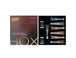 Набор BOX BRONSUN CREAM «7 цветов КРЕМ-красок + 2 оксида (3%)»