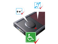 Визуально-акустическое табло