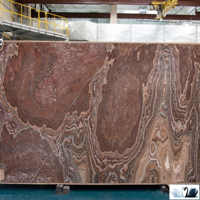 Керамогранит FMAX Chocolate glossy 90x180 см коричневый бежевый