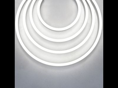 Гибкий неон 1708 24В 9,6Вт/м 6000K IP67 5м, 200491