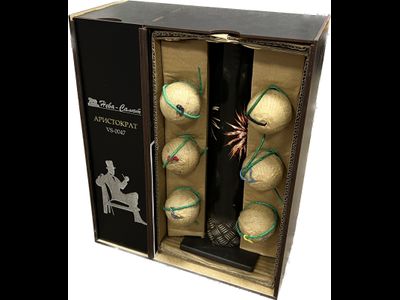 Подарочный набор - Фестивальные шары АРИСТОКРАТ (2,5" / 6 шаров)