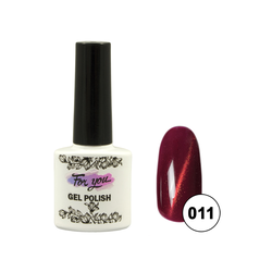 Гель-лак FOR YOU Cat's eye Effect № 011