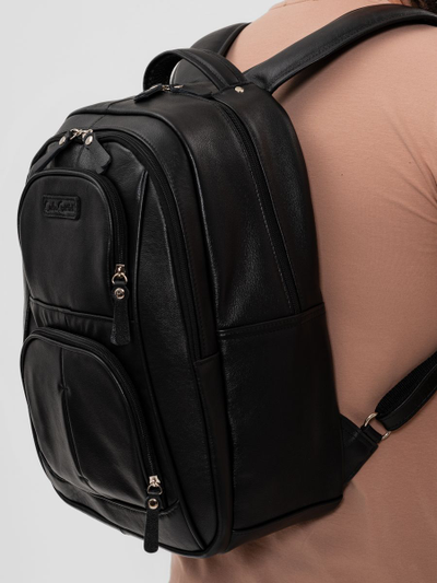 Кожаный рюкзак Rivarolo brown (арт. 3071-04)