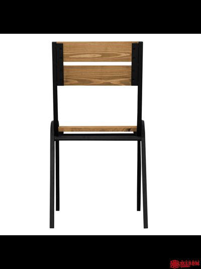 Стул уличный из реек сосны