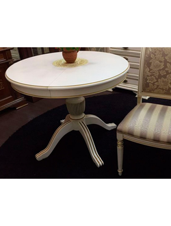 СТОЛ ОБЕДЕННЫЙ РАЗДВИЖНОЙ (L100*P100*H76) ART.42318 SAONCELLA