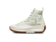 Кеды Converse Run Star Platform Crafted Jacquard зеленые высокие