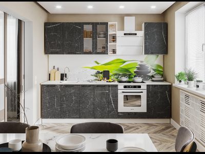 Кухня "Марбл" МДФ (ТЭКС)