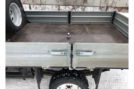 ВИС БАТРАК 2345 тягач с разными видами тягово-сцепных устройств в грузовой платформе