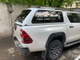 Кунг Alpha GSS для Toyota Hilux Revo белый перламутр 070