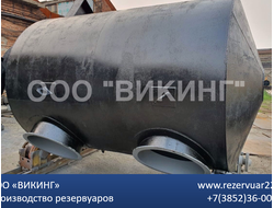 РГС-10 | Резервуар горизонтальный стальной объемом 10 м3