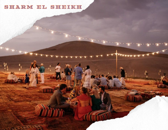 BUGGY SAFARI &amp; BEDOUIN DINNER FROM SHARM EL SHEIKH