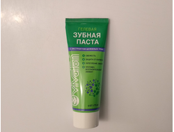 Зубная паста «Виватон» гелевая с экстрактом целебных трав. 75 мл