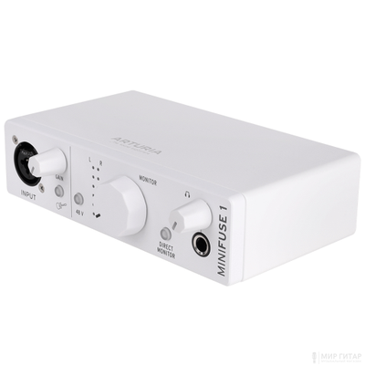 Arturia MiniFuse 1 White 2