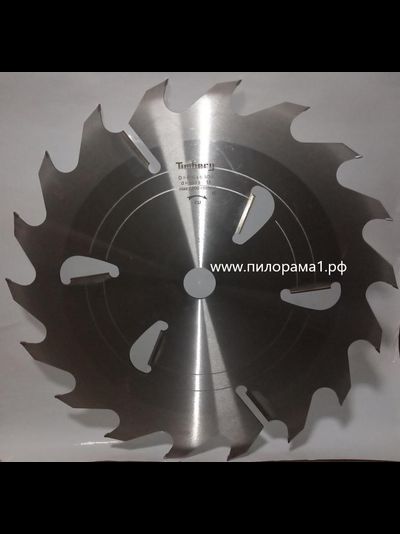 Пилы дисковые 600*50*18z+6 (5,4/3,6)Timbery, от