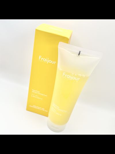 [Fraijour] Очищающий гель для сияния кожи с юдзу. Yuzu Honey All Clear Cleansing Foam, 250 мл