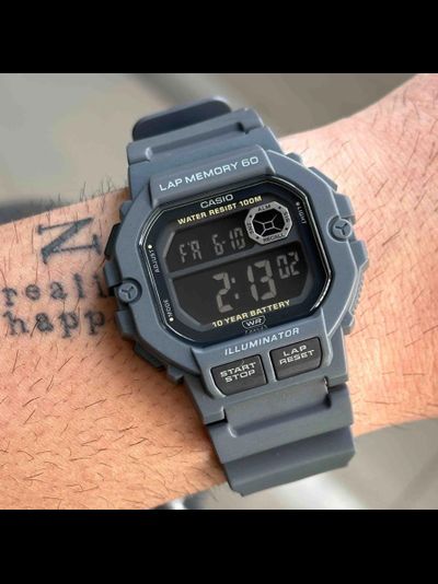 Часы Casio WS-1400H-8B