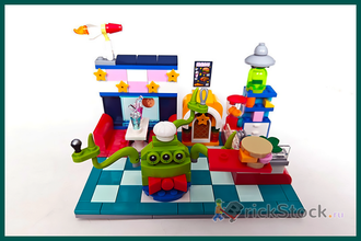 # 40687 Инопланетное Космическое Кафé / Alien Space Diner (2024)