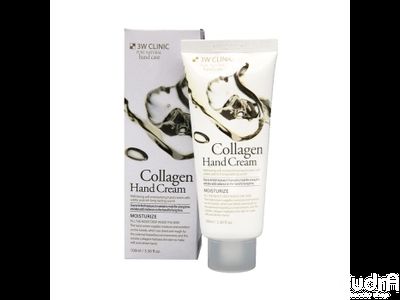 3W Clinic Увлажняющий крем для рук с коллагеном Moisturizing Collagen Hand Cream