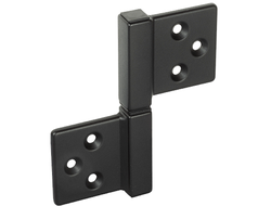 Петля карточная CH-S B черная