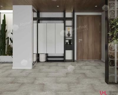 Кварцвиниловая плитка Alpine Floor Light Stоnе Шеффилд ЕСО 15-15
