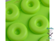 Форма силиконовая для выпечки Доляна «Сладости.Пончик», 33×25×2 см, 12 ячеек, d=6,8 см, цвет МИКС