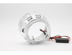 Бленда (маска) для линз №20 2.5 дюйма GATLING GUN LED, 1шт