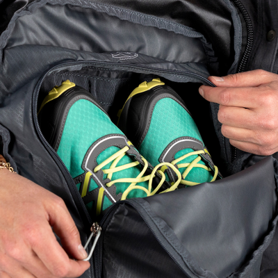 Карман для ботинок в рюкзаке Osprey Metron