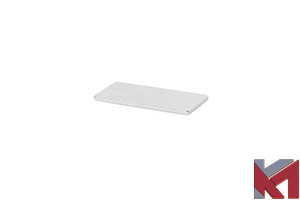 Неодимовый прямоугольник 40х20х2