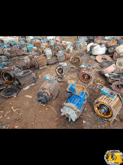 Скупка электродвигателей: Компания «Вторкабель» закупает электродвигатели разных марок, типов и габаритов по выгодным ценам на металлолом.