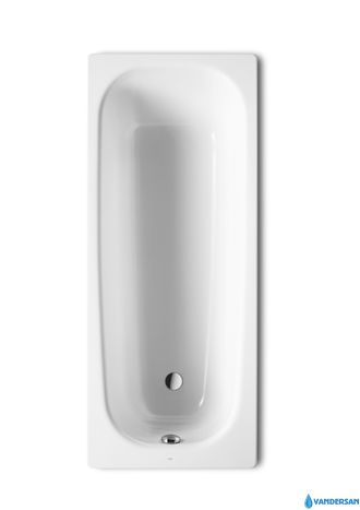 Чугунная ванна Roca Continental 150х70 см без антискользящего покрытия