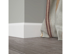 Плинтус напольный (грунтованный) под покраску из ЛДФ ULTRAWOOD (Ультравуд) BASE 001