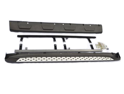 Пороги OEM на Mitsubishi Outlander (2018-)