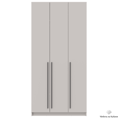 Брандо 67.12 (h2380) (3-х дв.) шкаф для одежды ЛДСП Кашемир