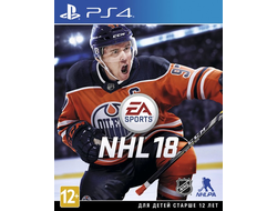 Игра для ps4 NHL 18