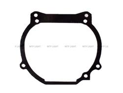 Переходные рамки №106 на Land Rover Discovery III для установки модулей Hella 3R FR106
