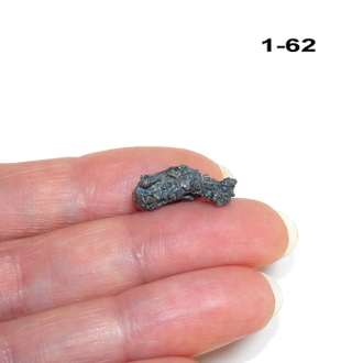 Гематит натуральный (необработанный) Шабры №1-62: 1,4г - 18*9*6мм