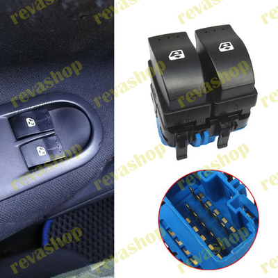 Блок кнопок, стеклоподъемник, Renault, автозапчасти, оригинальные запчасти, неоригинальные запчасти,