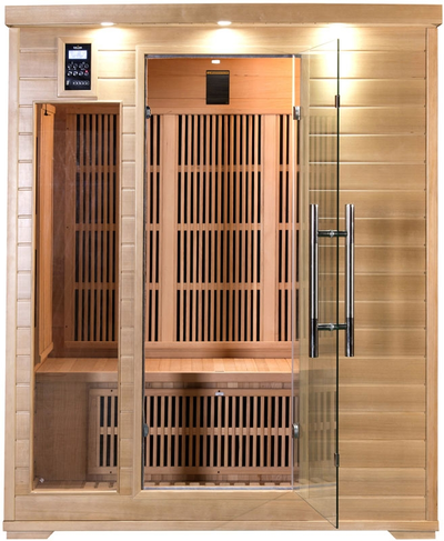 Инфракрасная кабина (сауна) SaunaMagic Classic CS Medium