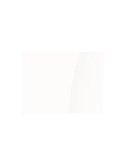 Плинтус напольный 85мм 2,2м "Идеал Деконика", 001-G Белый глянцевый
