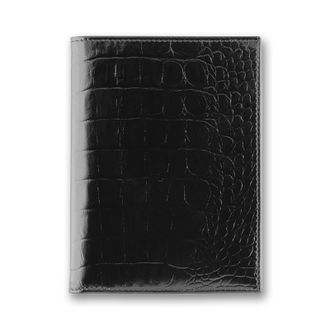 Бумажник водителя QOPER Drive bifold black croco